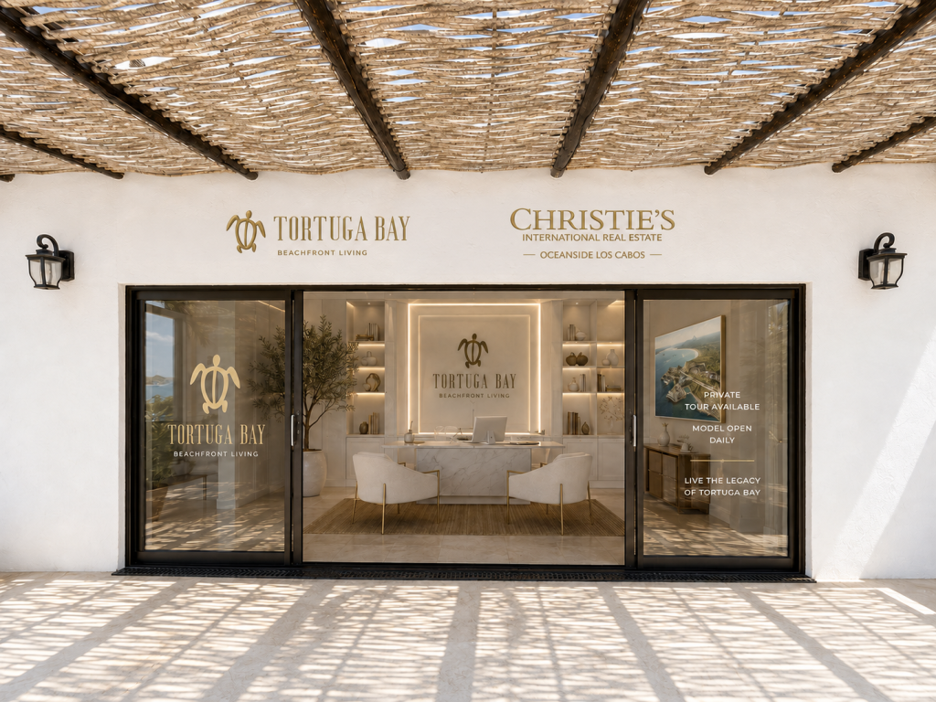 Tortuga Bay oceanfront residences in San José del Cabo exclusively represented by Christie’s International Real Estate Oceanside Los Cabos